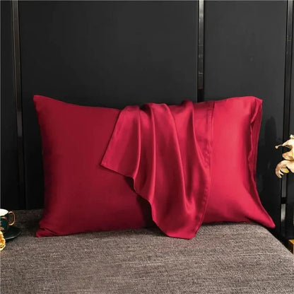 SILKNEST Silk-like Pillowcase