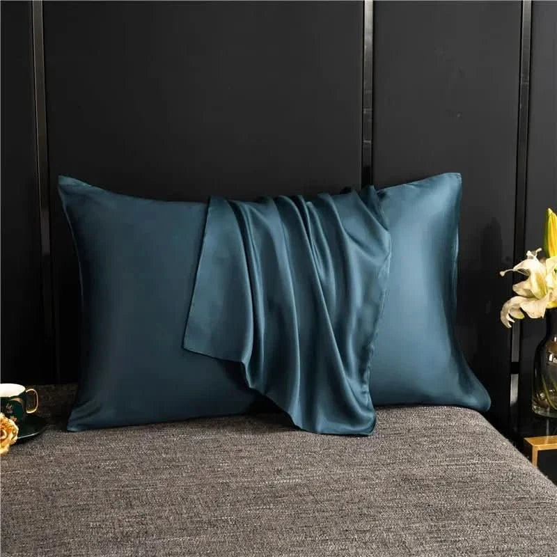 SILKNEST Silk-like Pillowcase