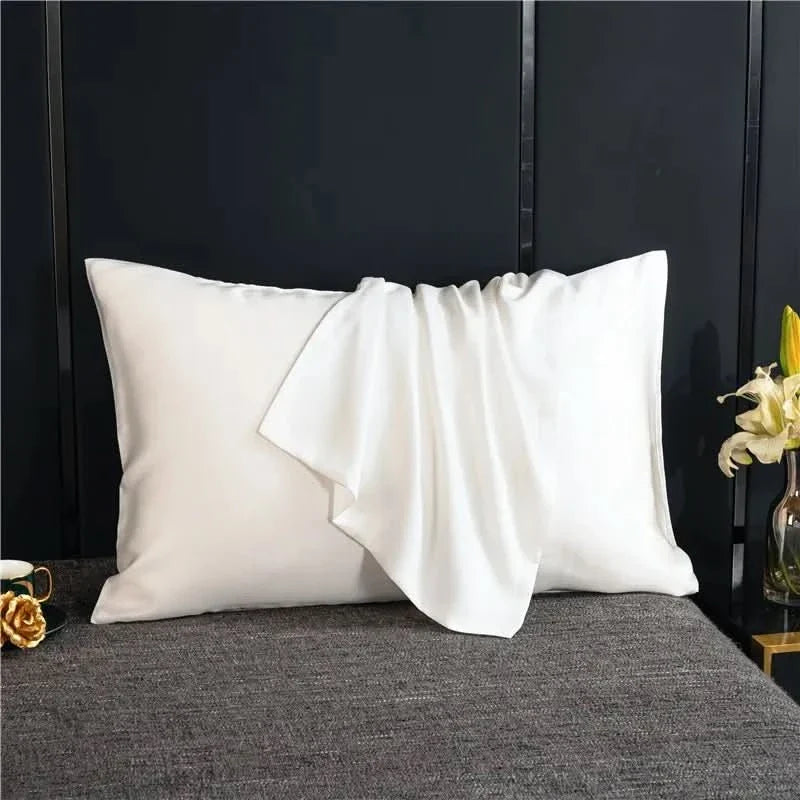 SILKNEST Silk-like Pillowcase