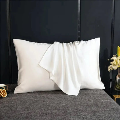 SILKNEST Silk-like Pillowcase