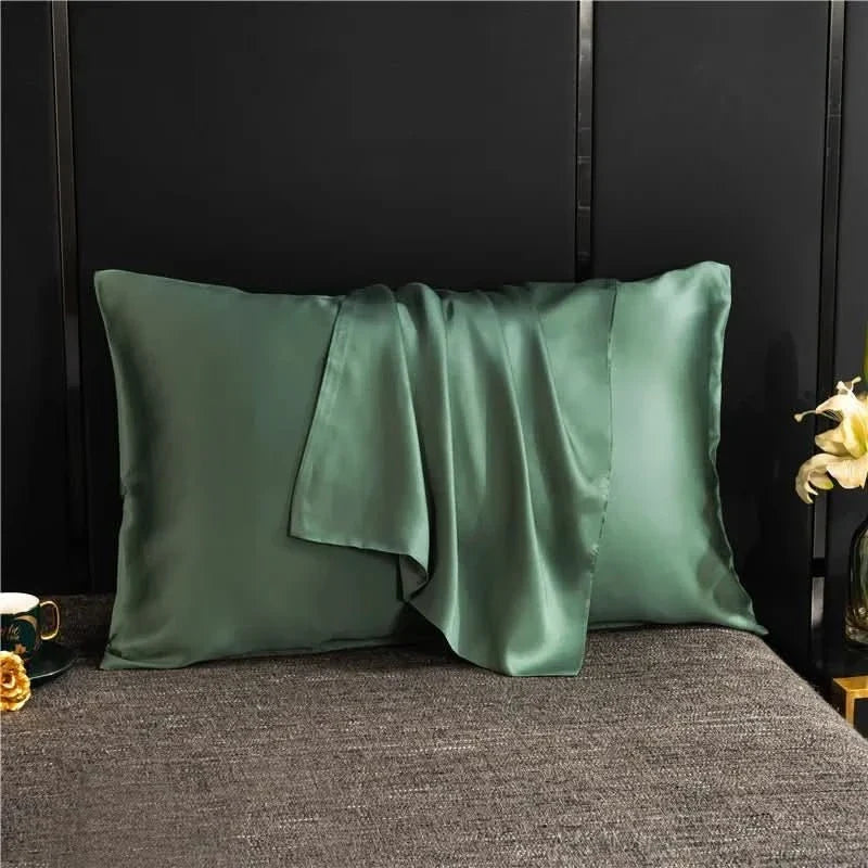 SILKNEST Silk-like Pillowcase
