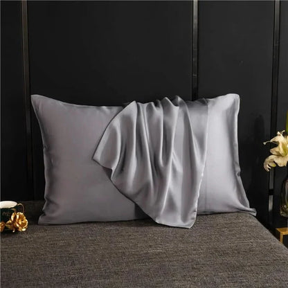 SILKNEST Silk-like Pillowcase