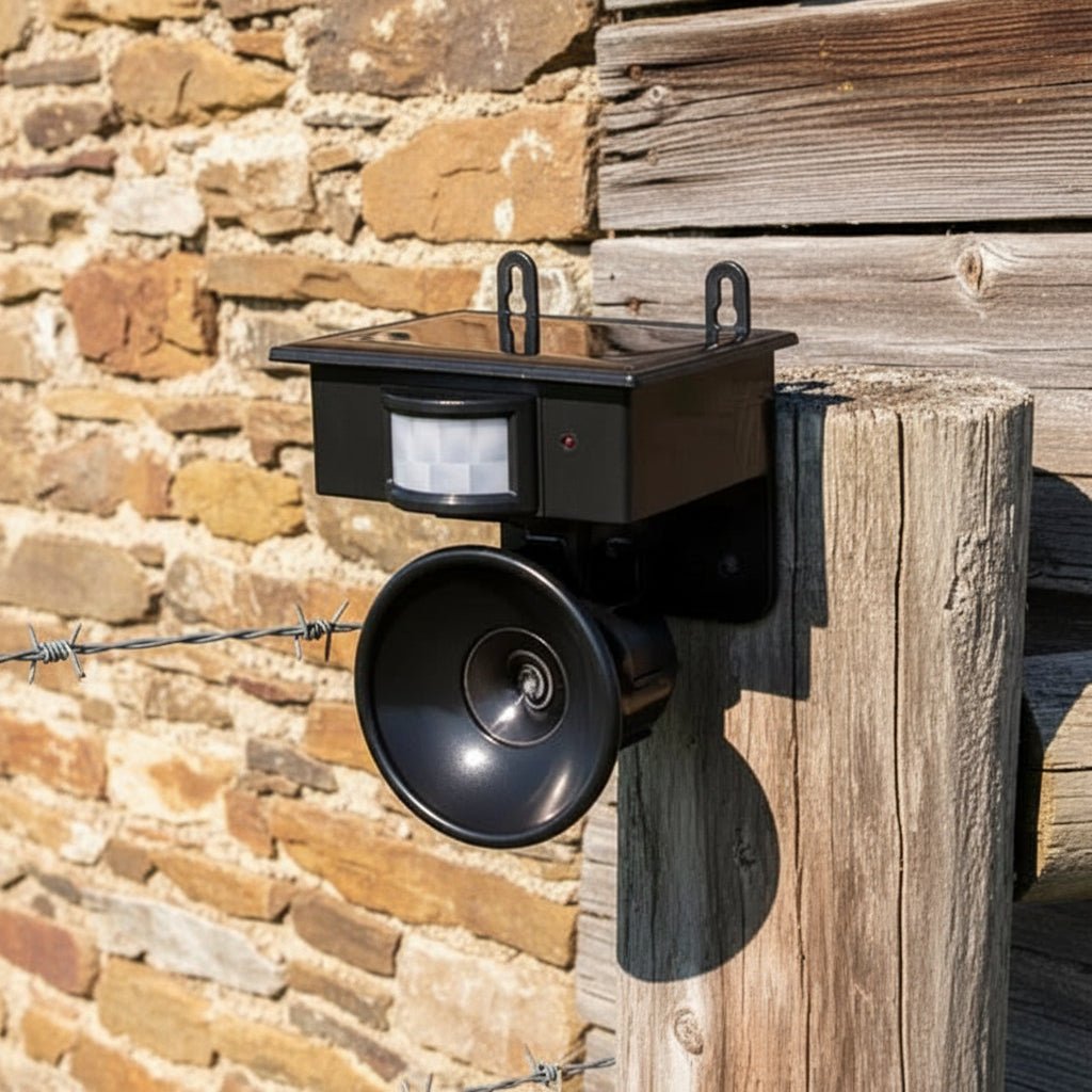 GARTENWÄCHTER Ultrasonic Bird Repellent Ultrasonic