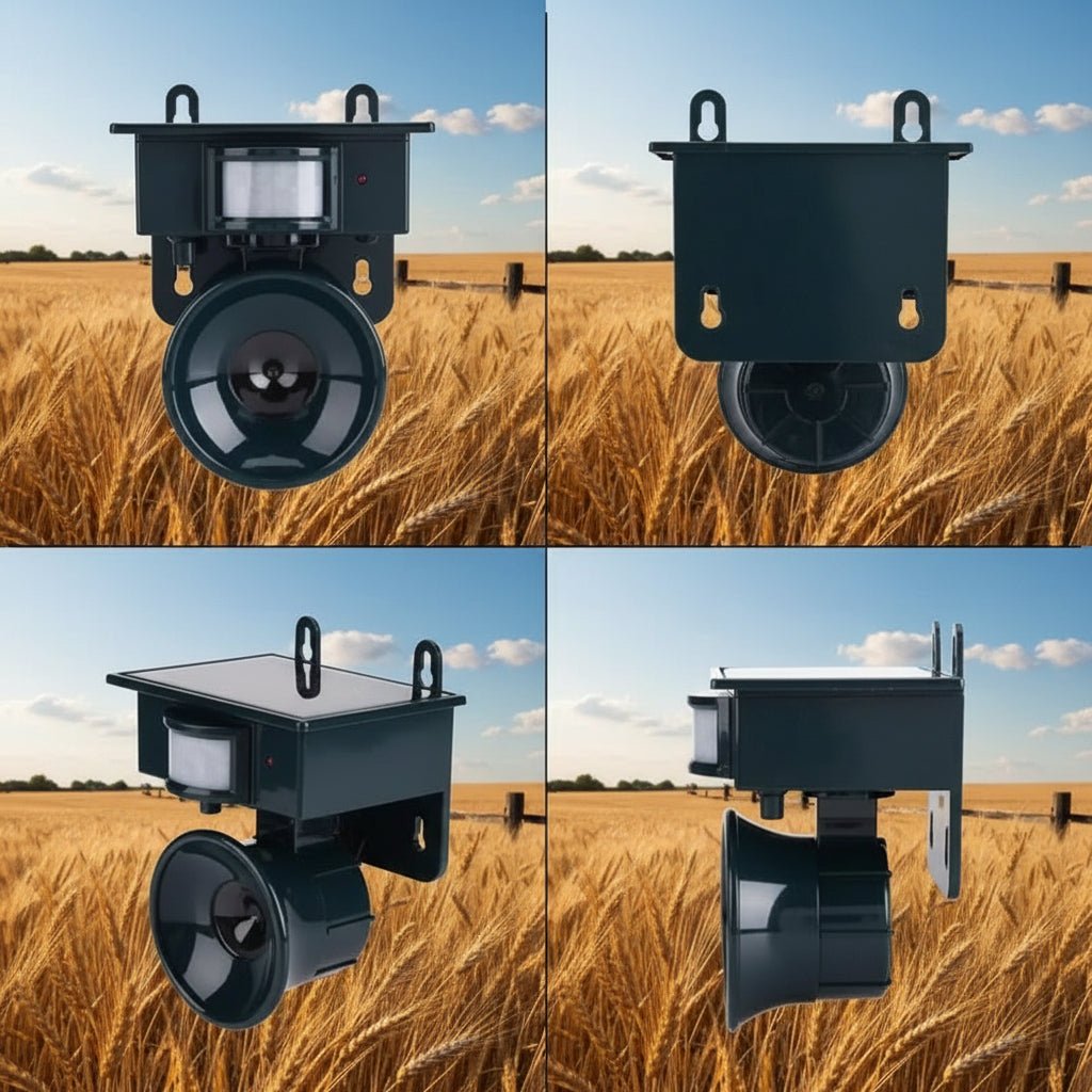 GARTENWÄCHTER Ultrasonic Bird Repellent Ultrasonic