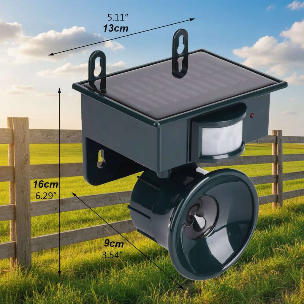 GARTENWÄCHTER Ultrasonic Bird Repellent Ultrasonic