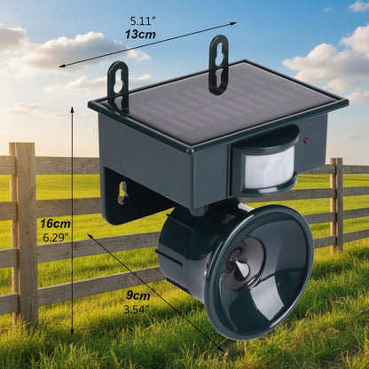 GARTENWÄCHTER Ultrasonic Bird Repellent Ultrasonic