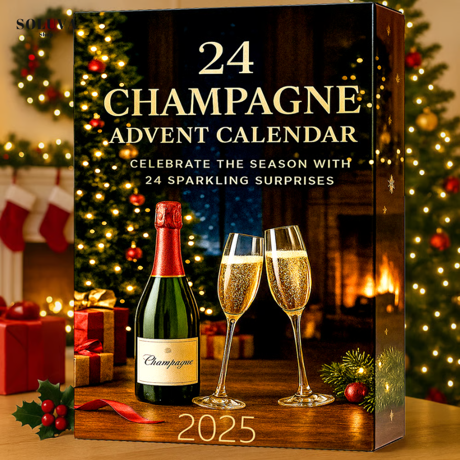 Champagne Advent Calendar 2025