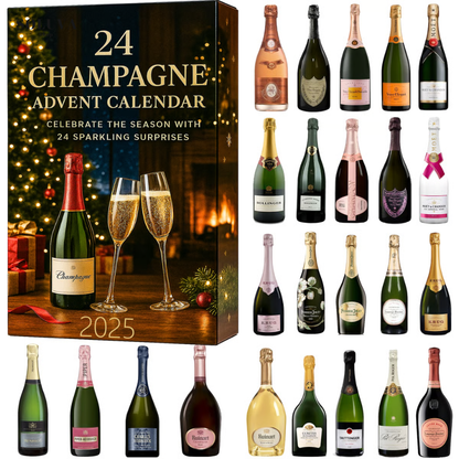 Champagne Advent Calendar 2025