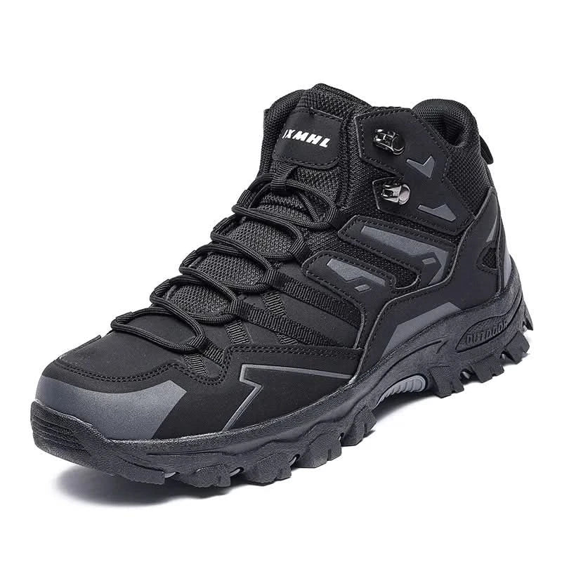 HIKEPRO Non-slip Waterproof Hiking Boots lifestyle image 2