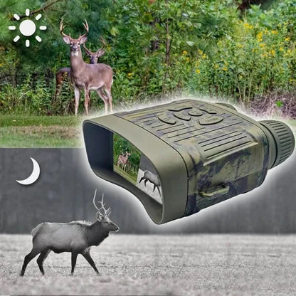 NightPulse Binoculars- Night vision binoculars with 300 m