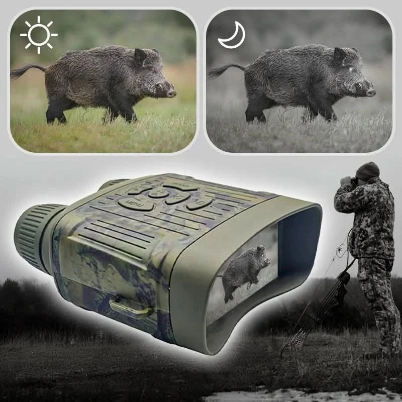 NightPulse Binoculars- Night vision binoculars with 300 m