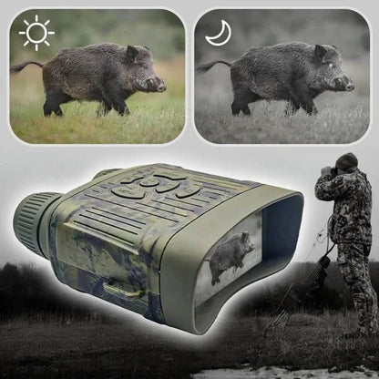 NightPulse Binoculars- Night vision binoculars with 300 m