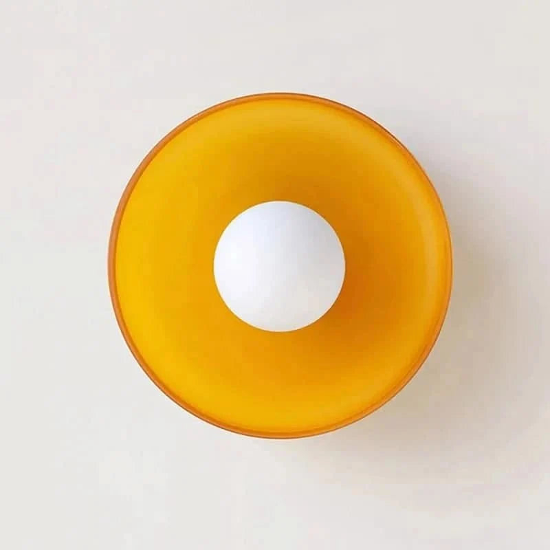 GLASSGLOW Ceiling Lamp Nordic Glass Design