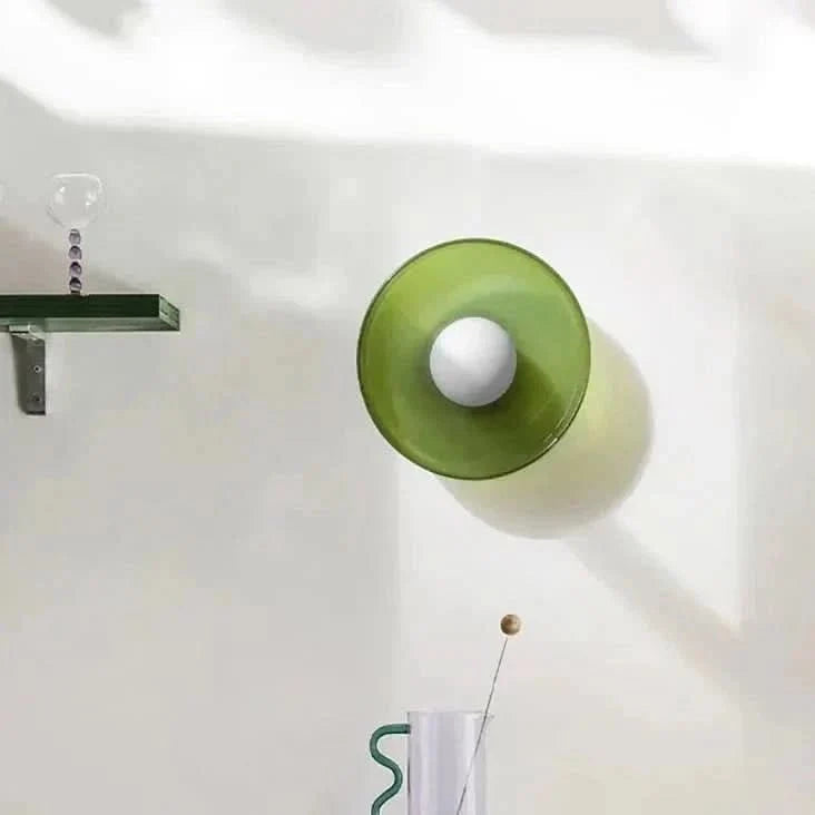 GLASSGLOW Ceiling Lamp Nordic Glass Design
