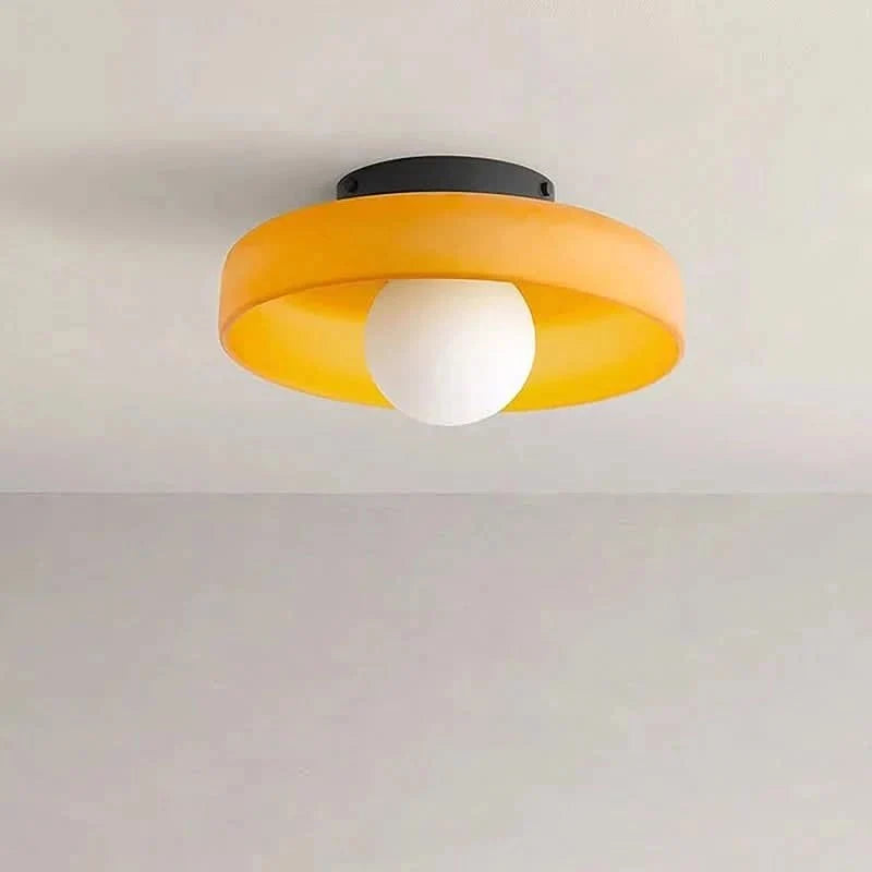 GLASSGLOW Ceiling Lamp Nordic Glass Design