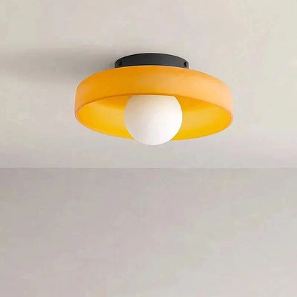 GLASSGLOW Ceiling Lamp Nordic Glass Design