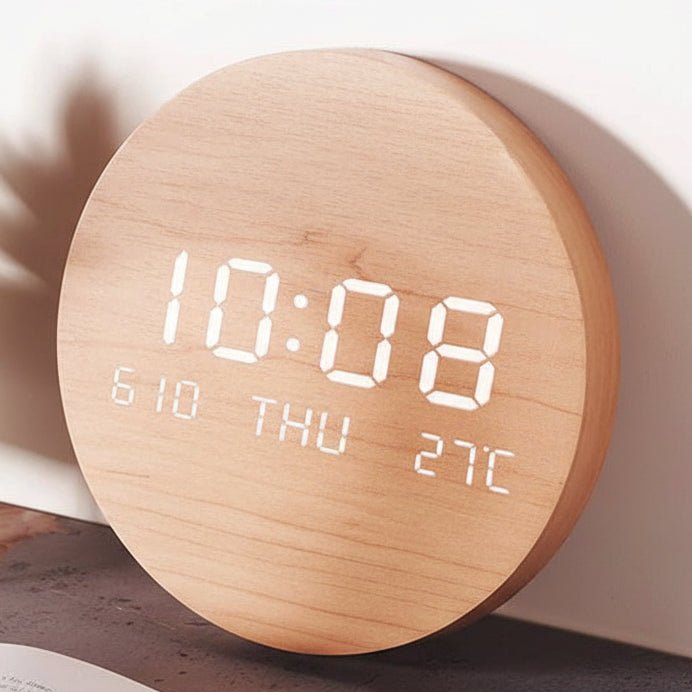 CLARICLOCK Scandinavian Clock