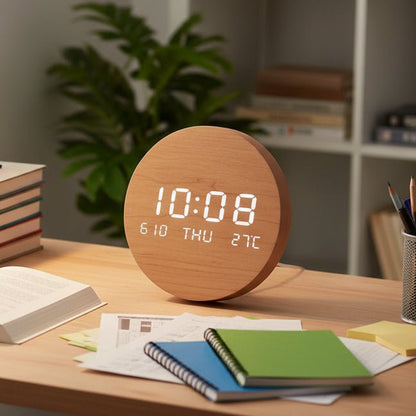 CLARICLOCK Scandinavian Clock