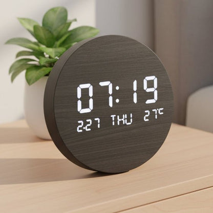 CLARICLOCK Scandinavian Clock