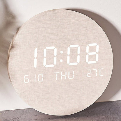 CLARICLOCK Scandinavian Clock