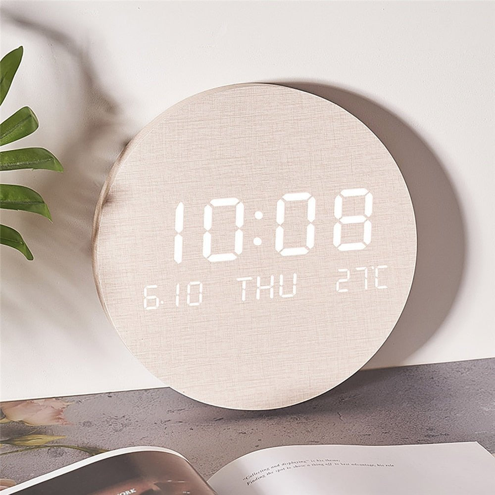 CLARICLOCK Scandinavian Clock