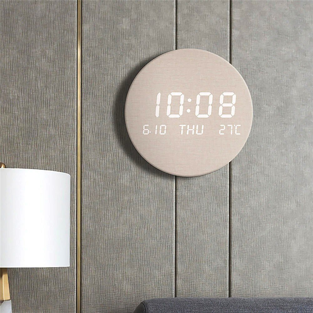 CLARICLOCK Scandinavian Clock