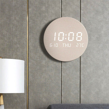 CLARICLOCK Scandinavian Clock