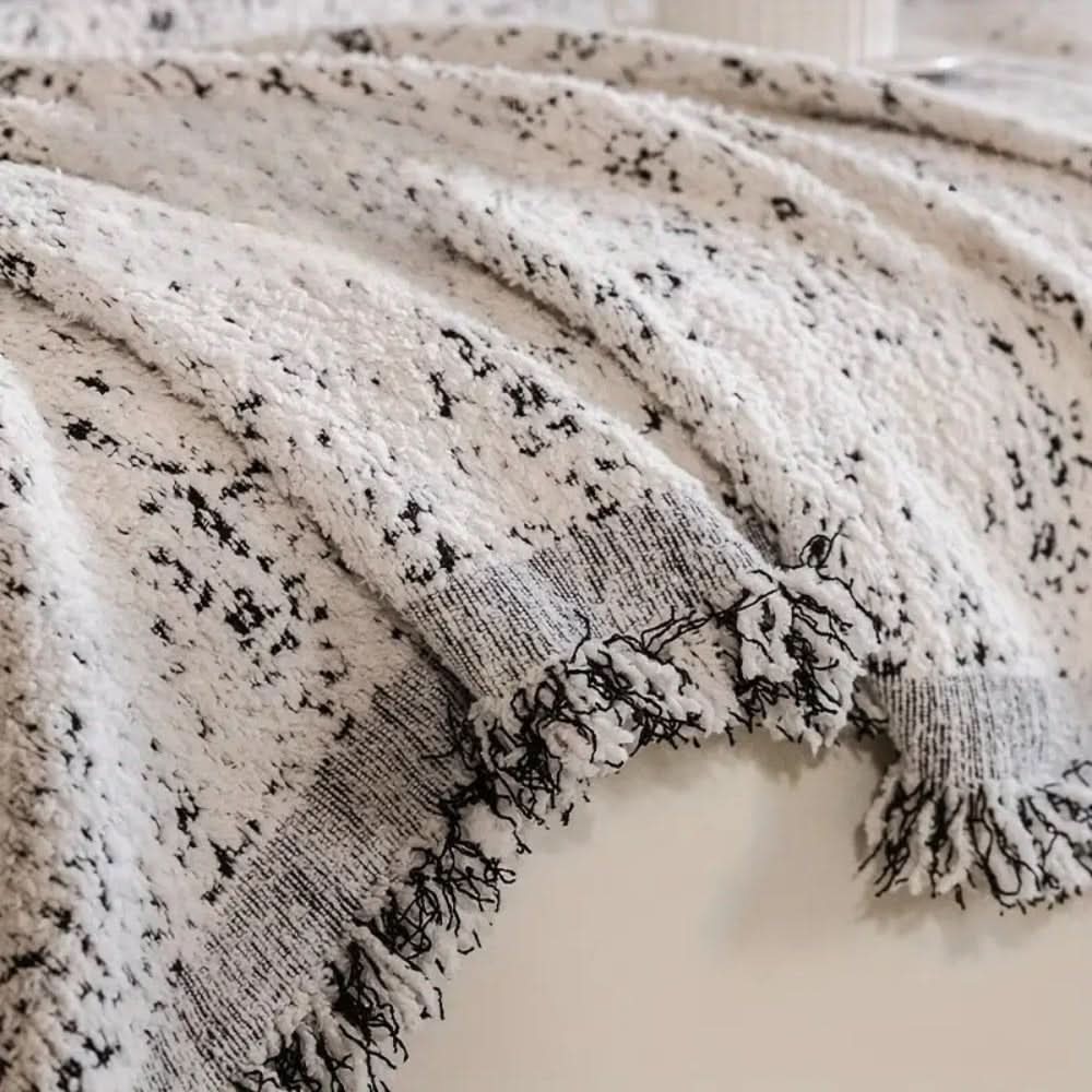 CozyNest Reversible Microfiber Sofa Cover