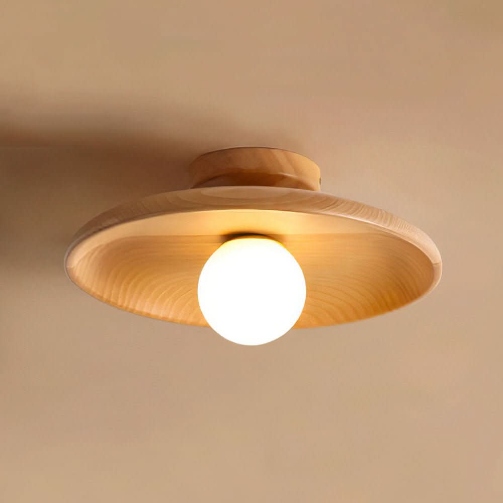 NORDICBEAM Wood-Design Ceiling Lamp