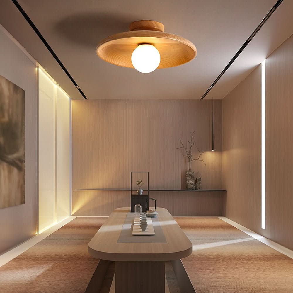 NORDICBEAM Wood-Design Ceiling Lamp iwt2_image