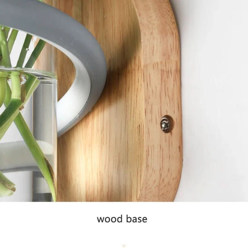 BLOOMLIGHT LED Wall Vase Lamp