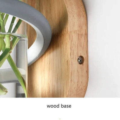 BLOOMLIGHT LED Wall Vase Lamp