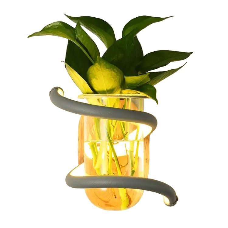 BLOOMLIGHT LED Wall Vase Lamp