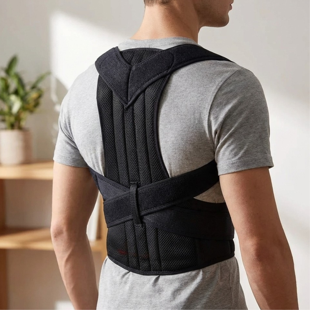 PostuRise Adjustable Unisex Posture Brace
