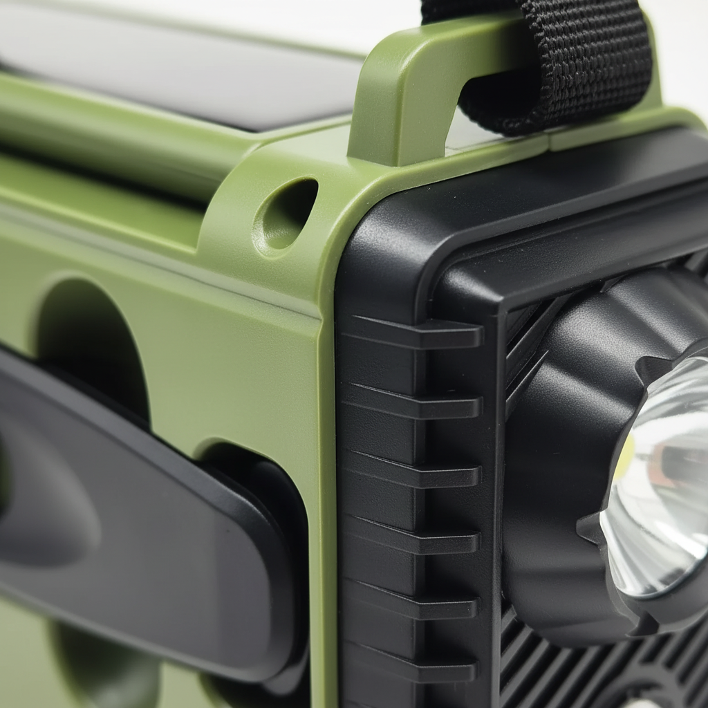 Crankonix Hand Crank Emergency Radio