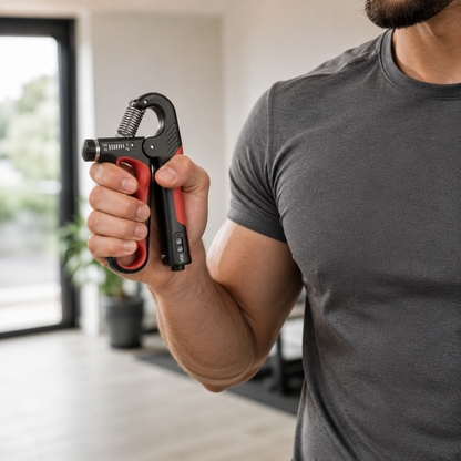 Grippora Adjustable Metal Hand Gripper