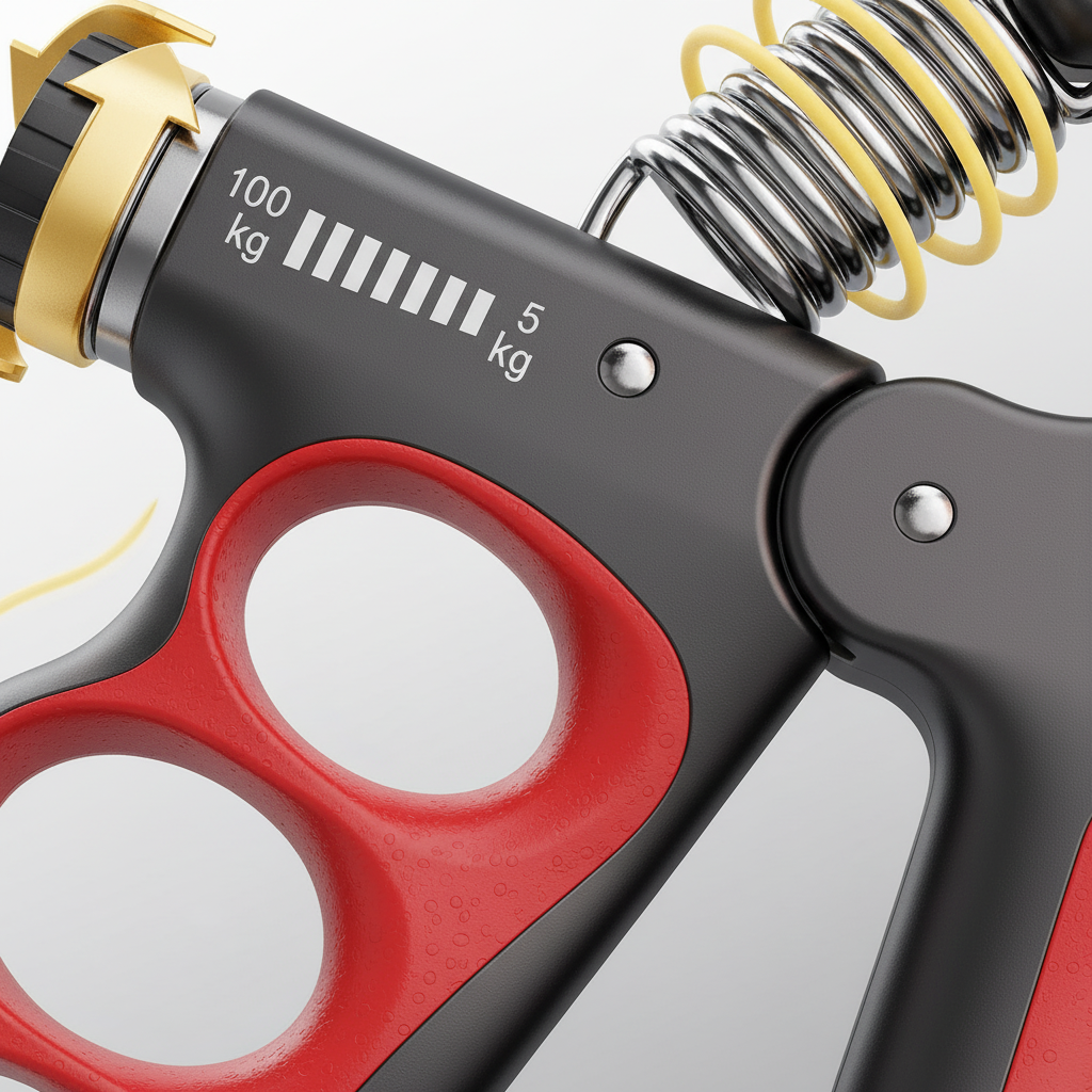 Grippora Adjustable Metal Hand Gripper