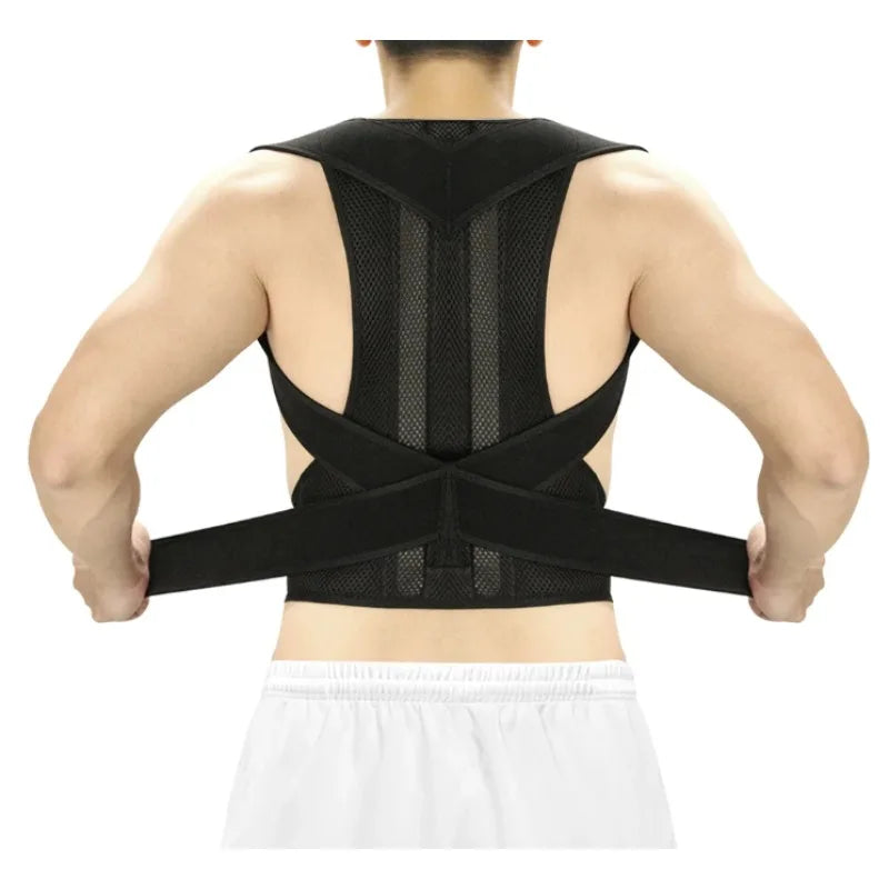 Spinalynx Adjustable One Piece Back Brace