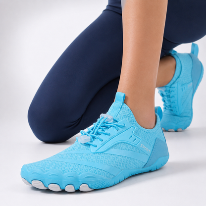 Strideox Barefoot Gym Shoes, Flat Sole Training Shoe