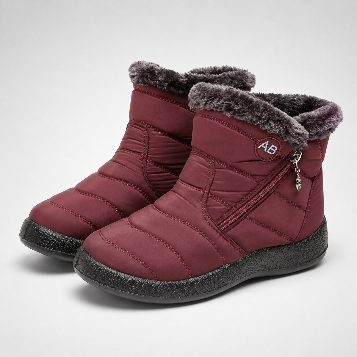 Waterproof Ankle Winter Boots