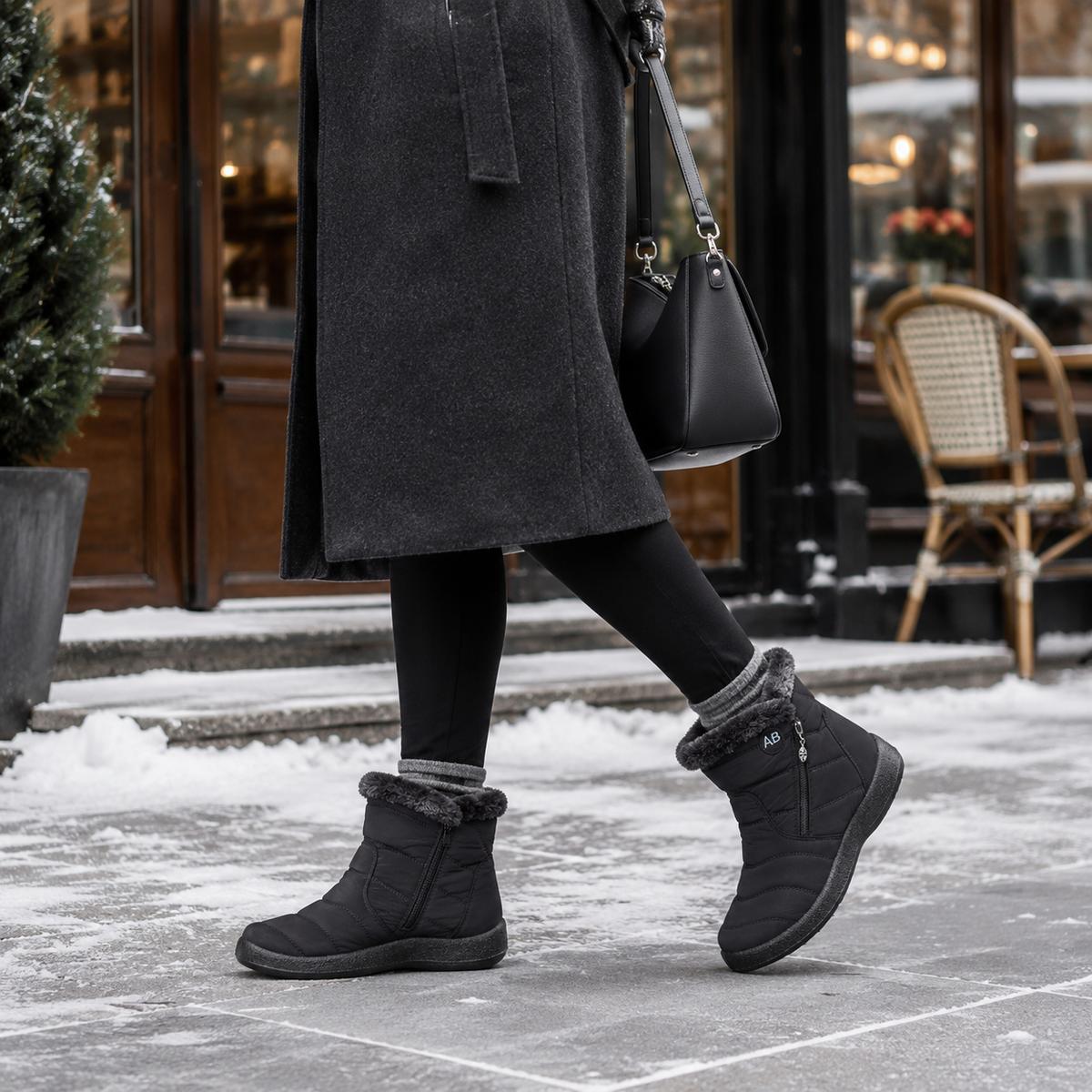 Waterproof Ankle Winter Boots