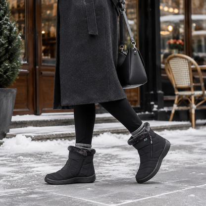 Waterproof Ankle Winter Boots