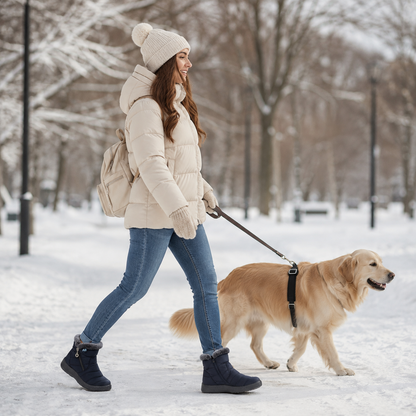 Waterproof Ankle Winter Boots