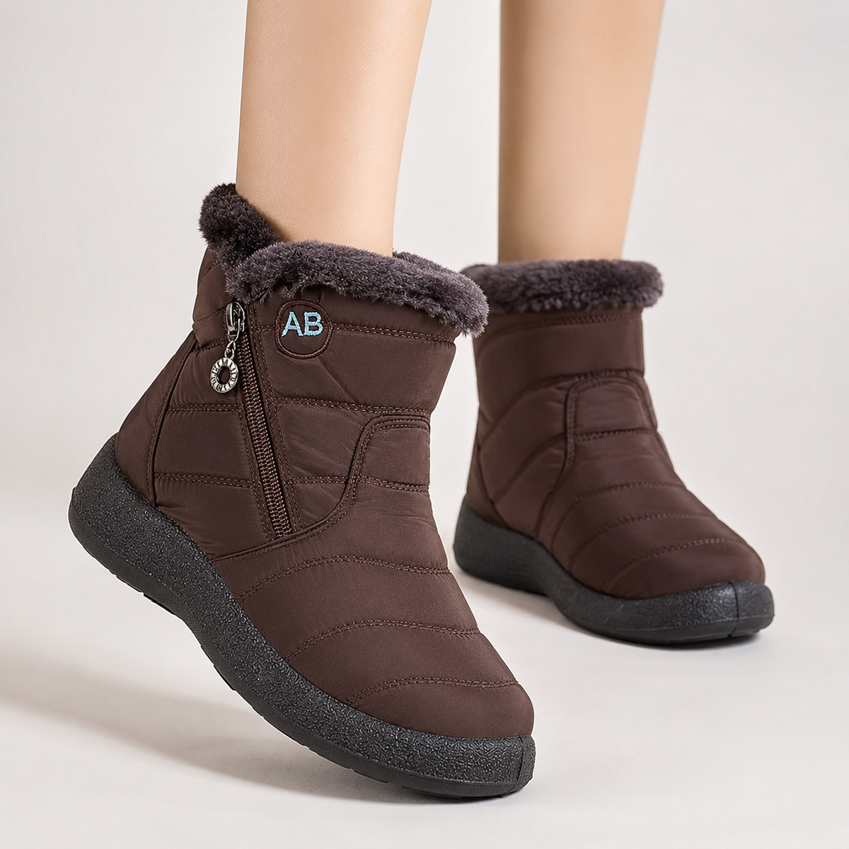 Waterproof Ankle Winter Boots