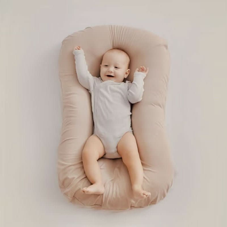 DREAMNEST Soft Baby Sleep Pillow lifestyle image 1