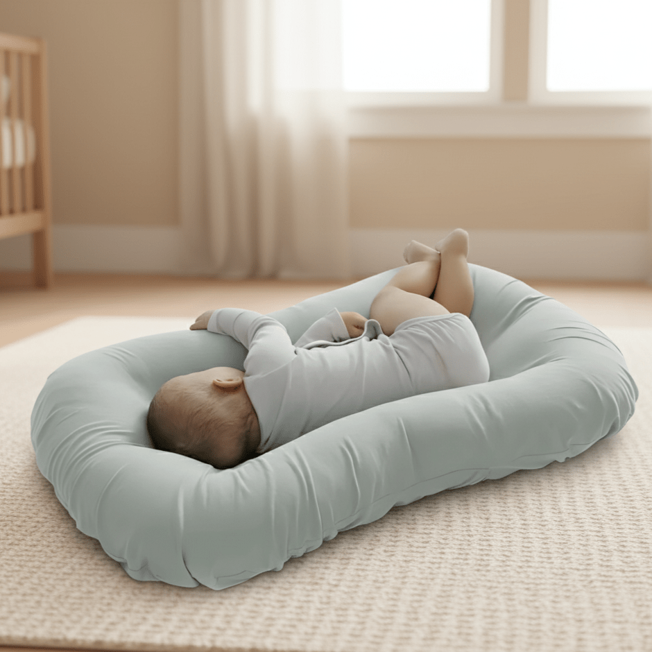 DREAMNEST Soft Baby Sleep Pillow lifestyle image 2