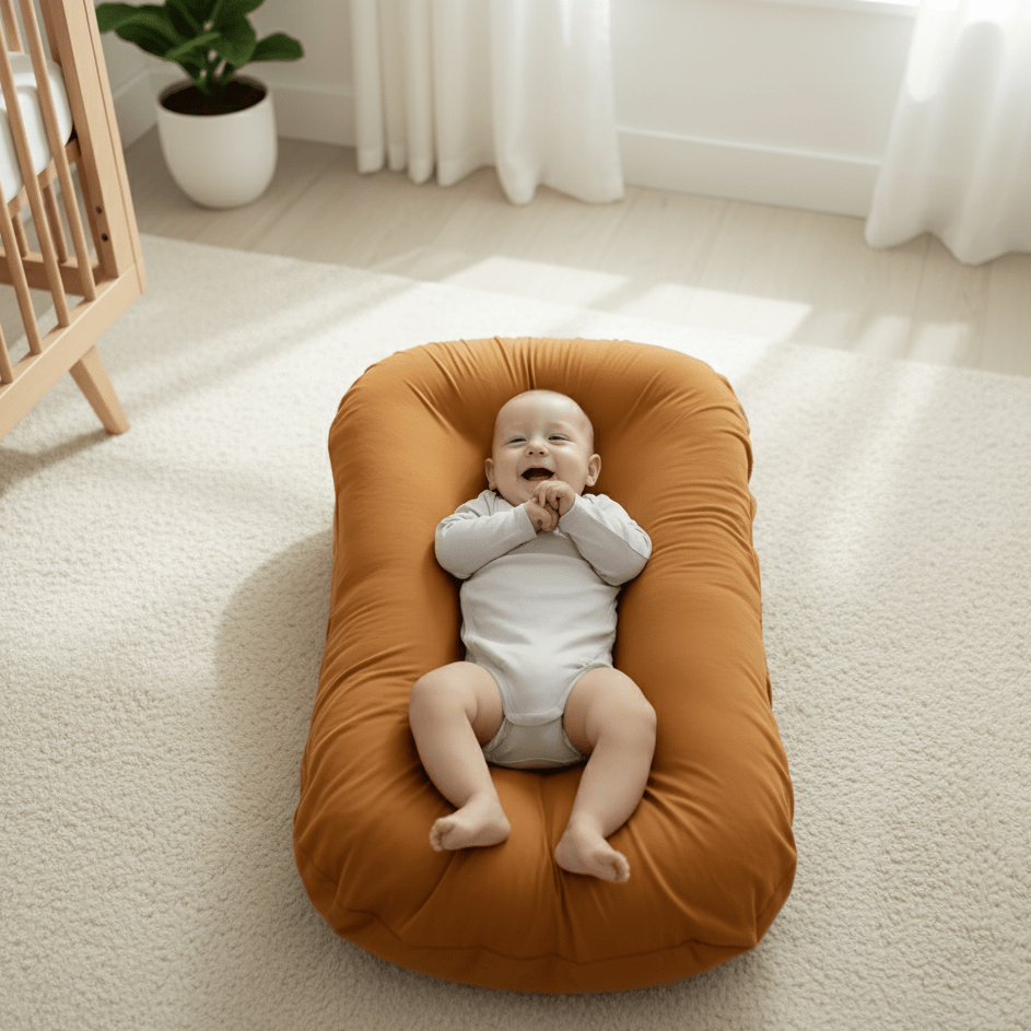 DREAMNEST Soft Baby Sleep Pillow