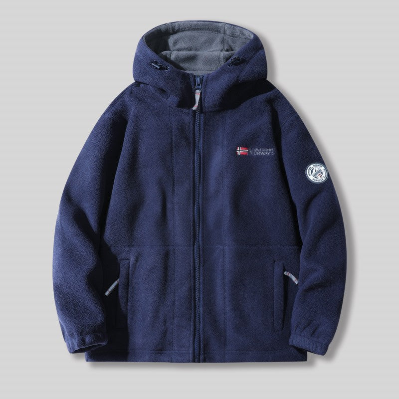 Ultra-Warm Sherpa Fleece Jacket, Unisex