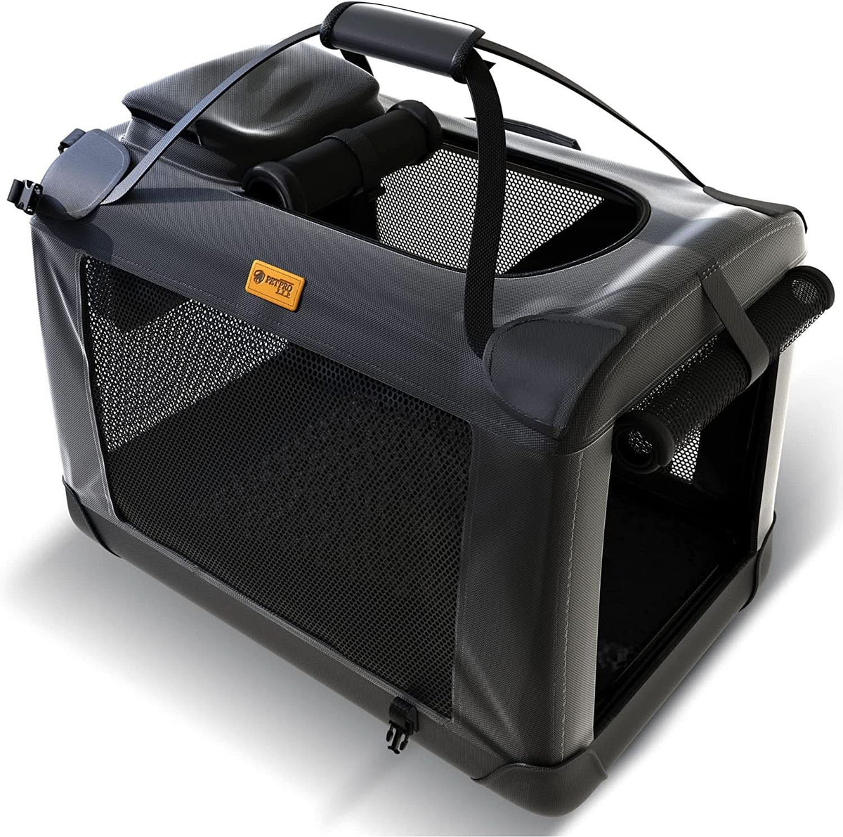 FurTrek Carrier Foldable Luxury Bag for Stress-Free Travel