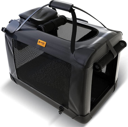 FurTrek Carrier Foldable Luxury Bag for Stress-Free Travel